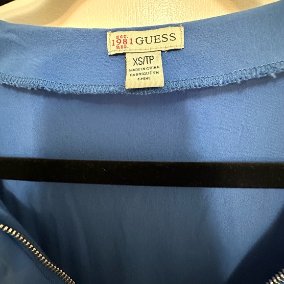 Guess Blue Dress Size XS - Picture 4 of 5